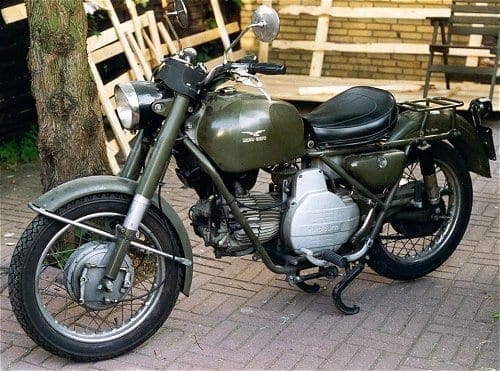 Moto Guzzi Nuovo Falcone