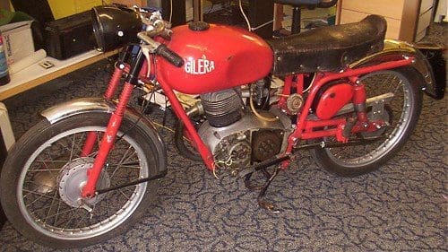 1954 150cc Gilera Rebuild, Part I (of…?)