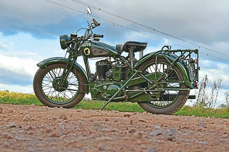 BSA M20 Buyers guide | Classic Bike Guide Magazine