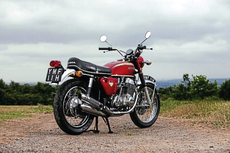 The Honda CB750 | Classic Bike Guide Magazine