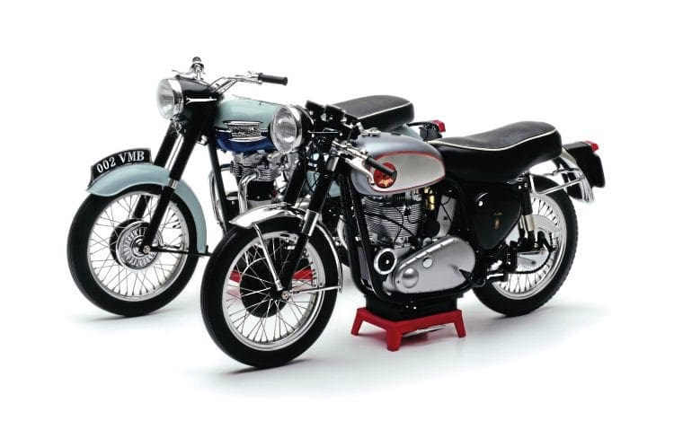 旧車 SWANSRIDER 当時物 BSA VINCENT TRIUMPH 新品 Products: Vintage Motor Brands 1:6th scale BSA DBD34Gold Star