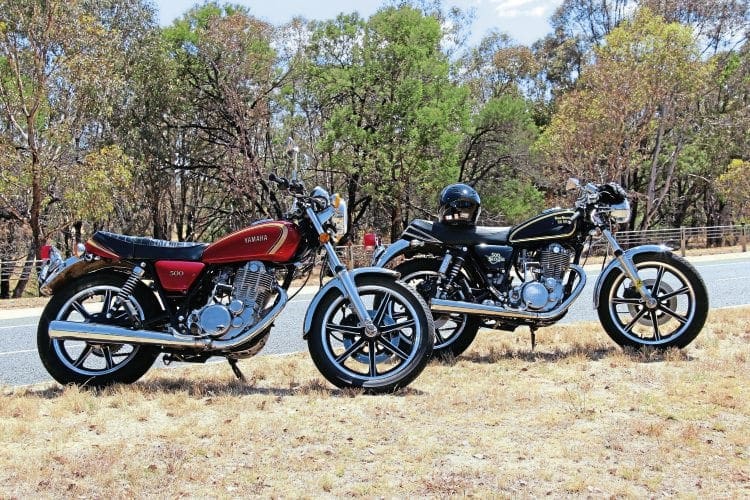 ヤマハSR From the Archive: Trading Post - YAMAHA SR500/SR400 | Classic Bike
