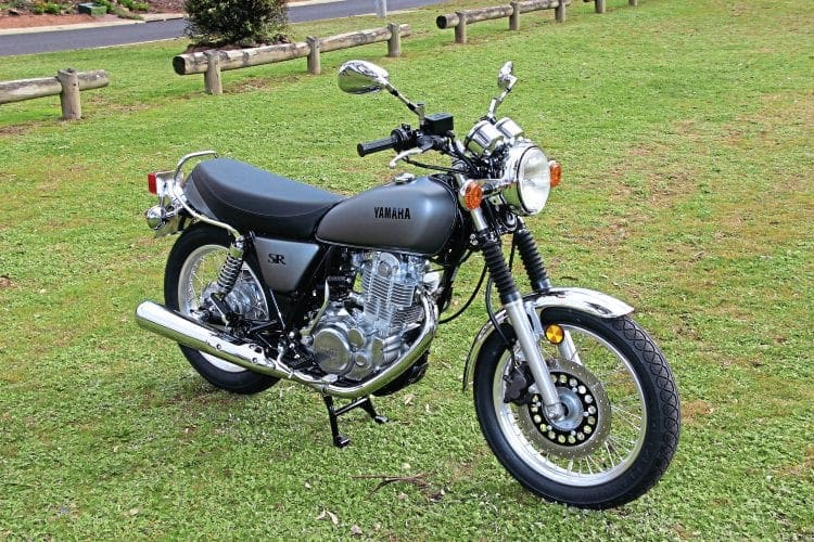 From the Archive: Trading Post - YAMAHA SR500/SR400 | Classic Bike