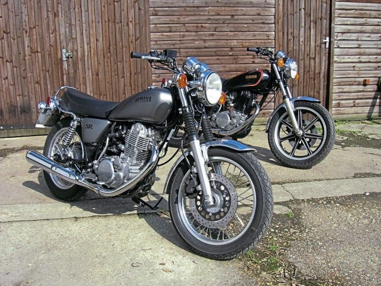 From the Archive: Trading Post - YAMAHA SR500/SR400 | Classic Bike