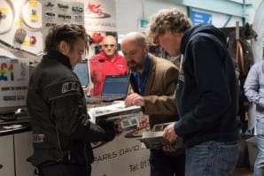 Hammond And May Attend Record-Breaking Stafford Auction
