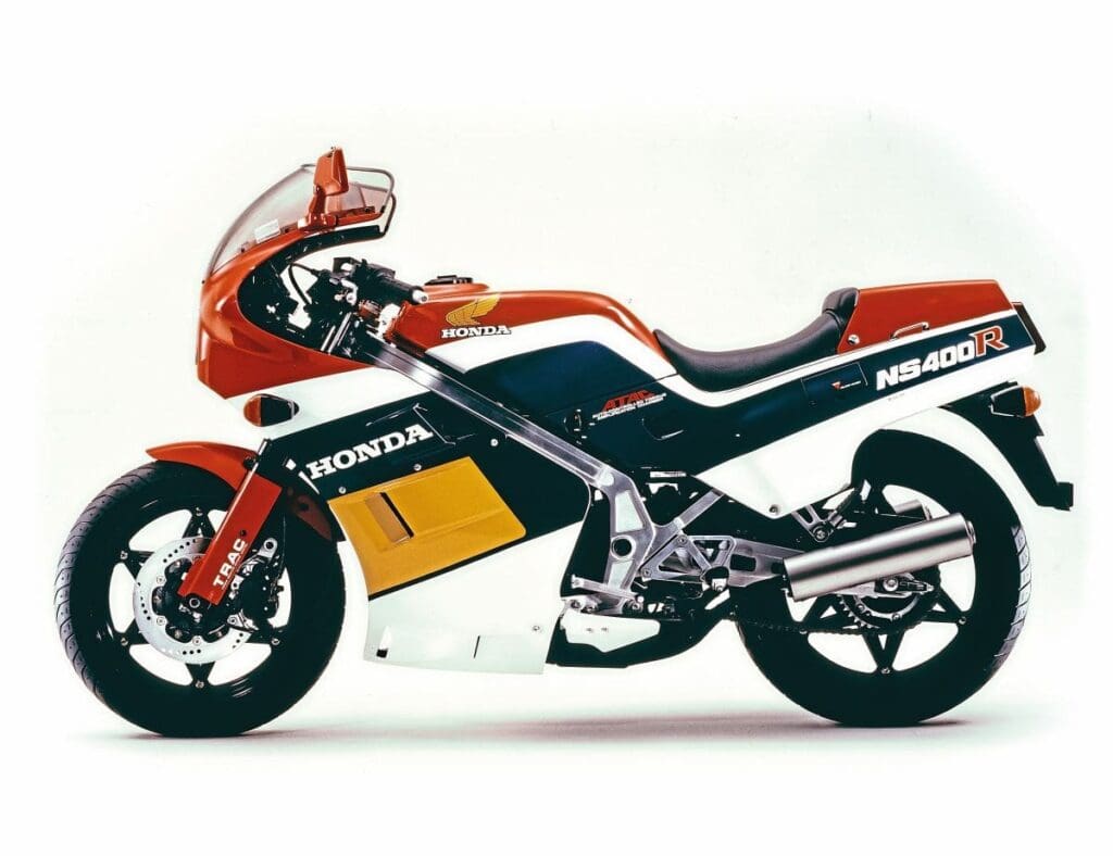 Your guide to: Honda NS400R | Classic Bike Guide Magazine