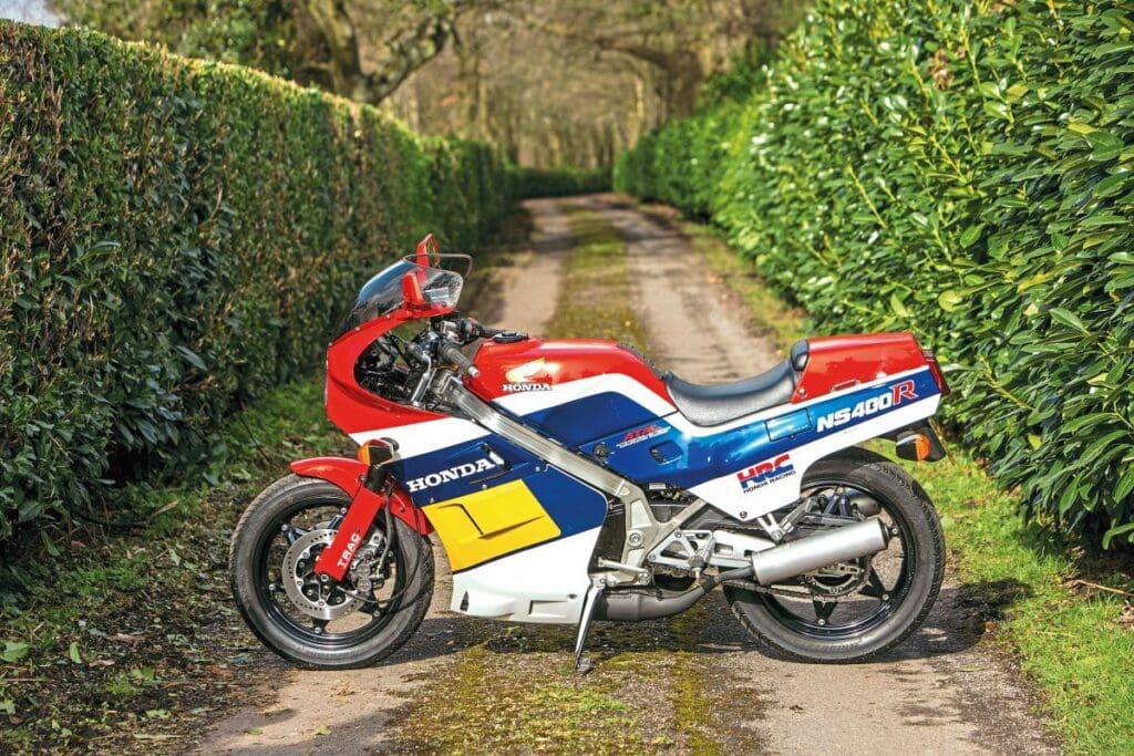Your guide to: Honda NS400R | Classic Bike Guide Magazine