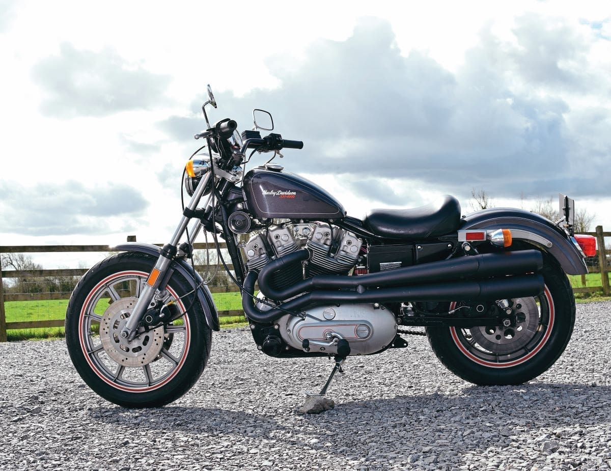 Your guide to Harley-Davidson XR1000 | Classic Bike Guide Magazine