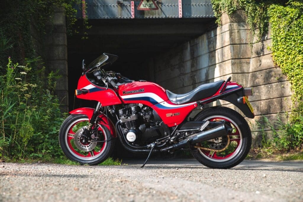 Kawasaki GPz750: still so modern you'd never know it's 40 years