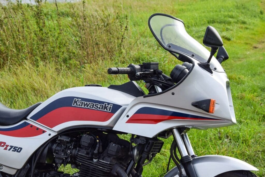 Kawasaki GPz750: still so modern you'd never know it's 40 years