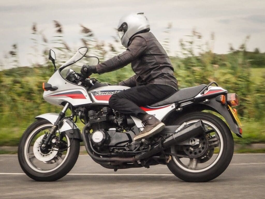 Kawasaki GPz750: still so modern you'd never know it's 40 years
