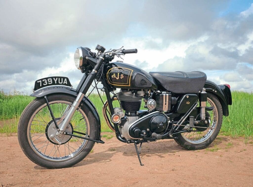 vintage an・an no.18 AJS Model 18S: second chance with an old flame | Classic Bike