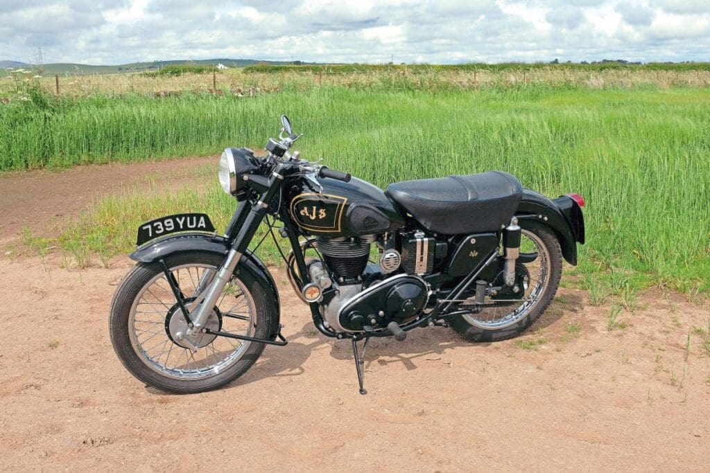 AJS Model 18S: second chance with an old flame | Classic Bike