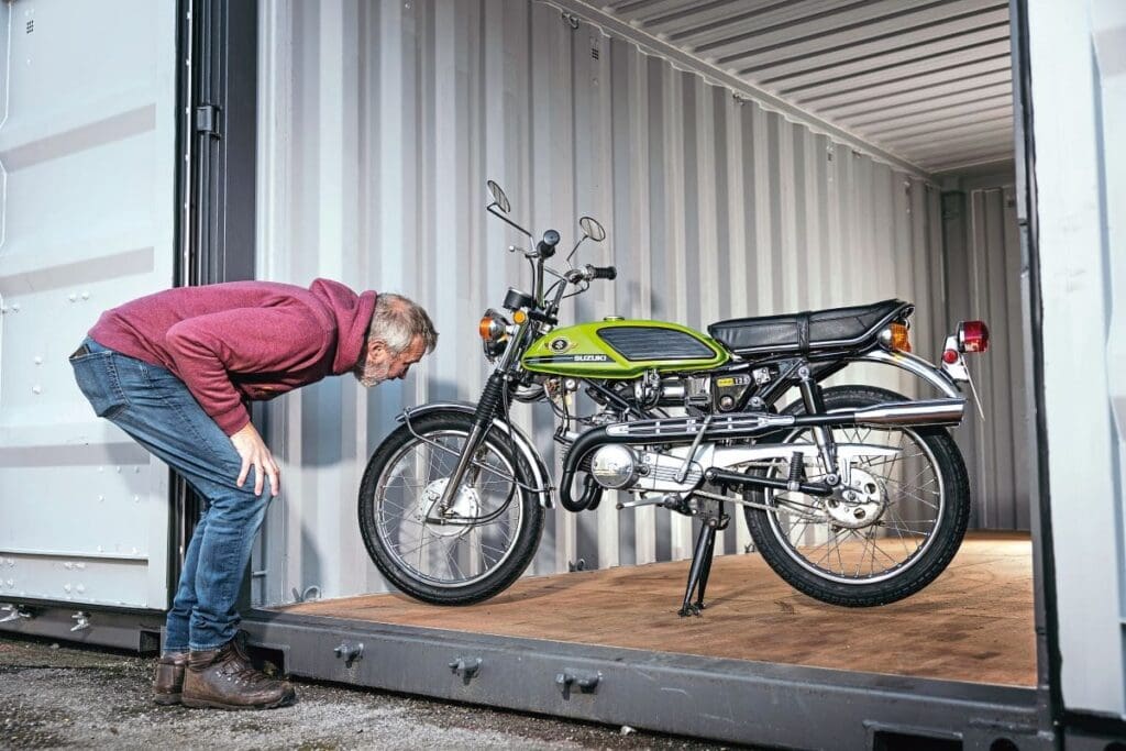 Your guide to the Suzuki T125 Stinger | Classic Bike Guide Magazine