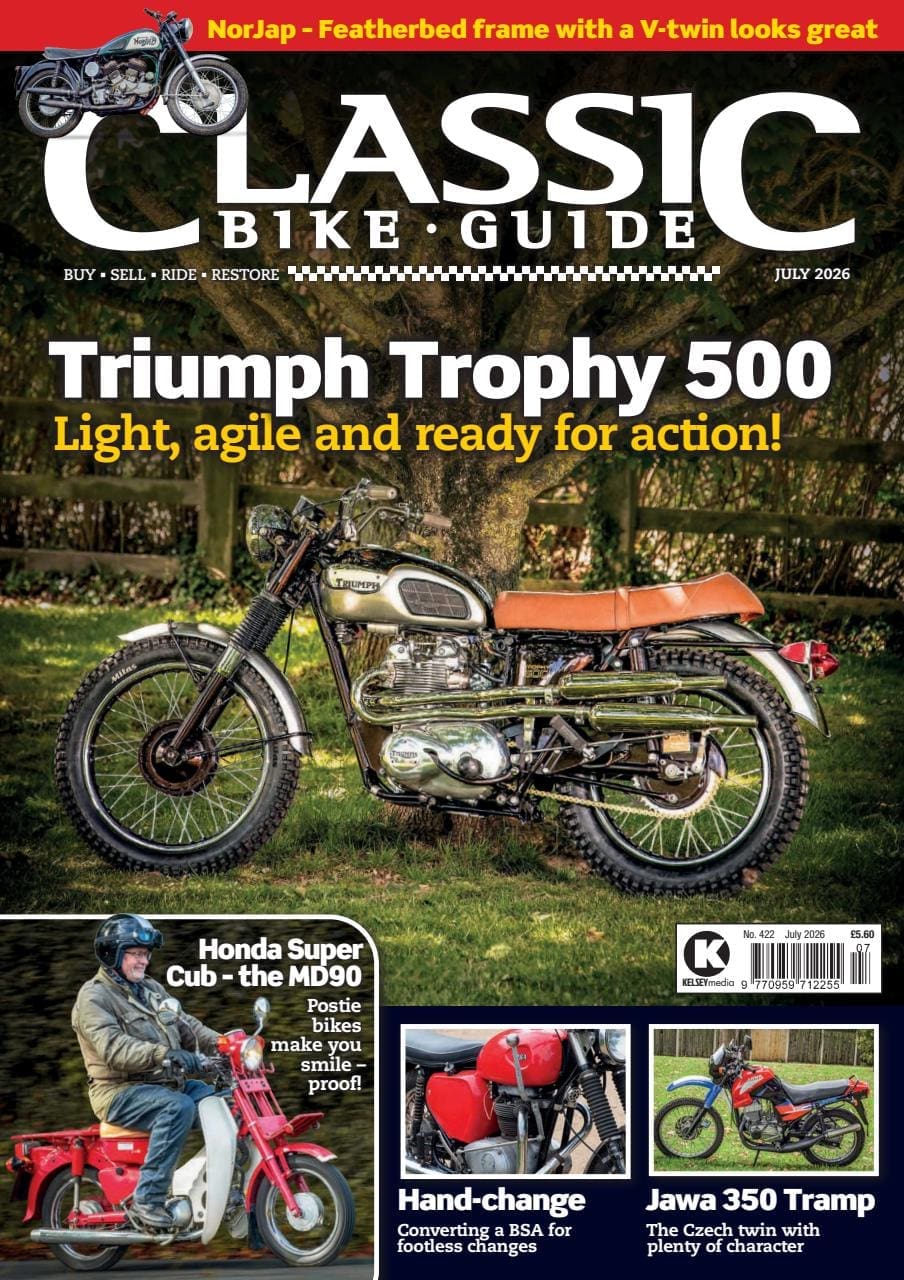 Honda CB550 Four | Classic Bike Guide Magazine