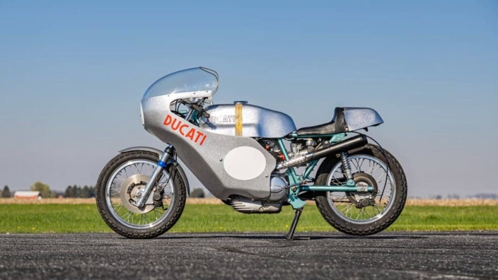 Mecum Auctions Ducatis