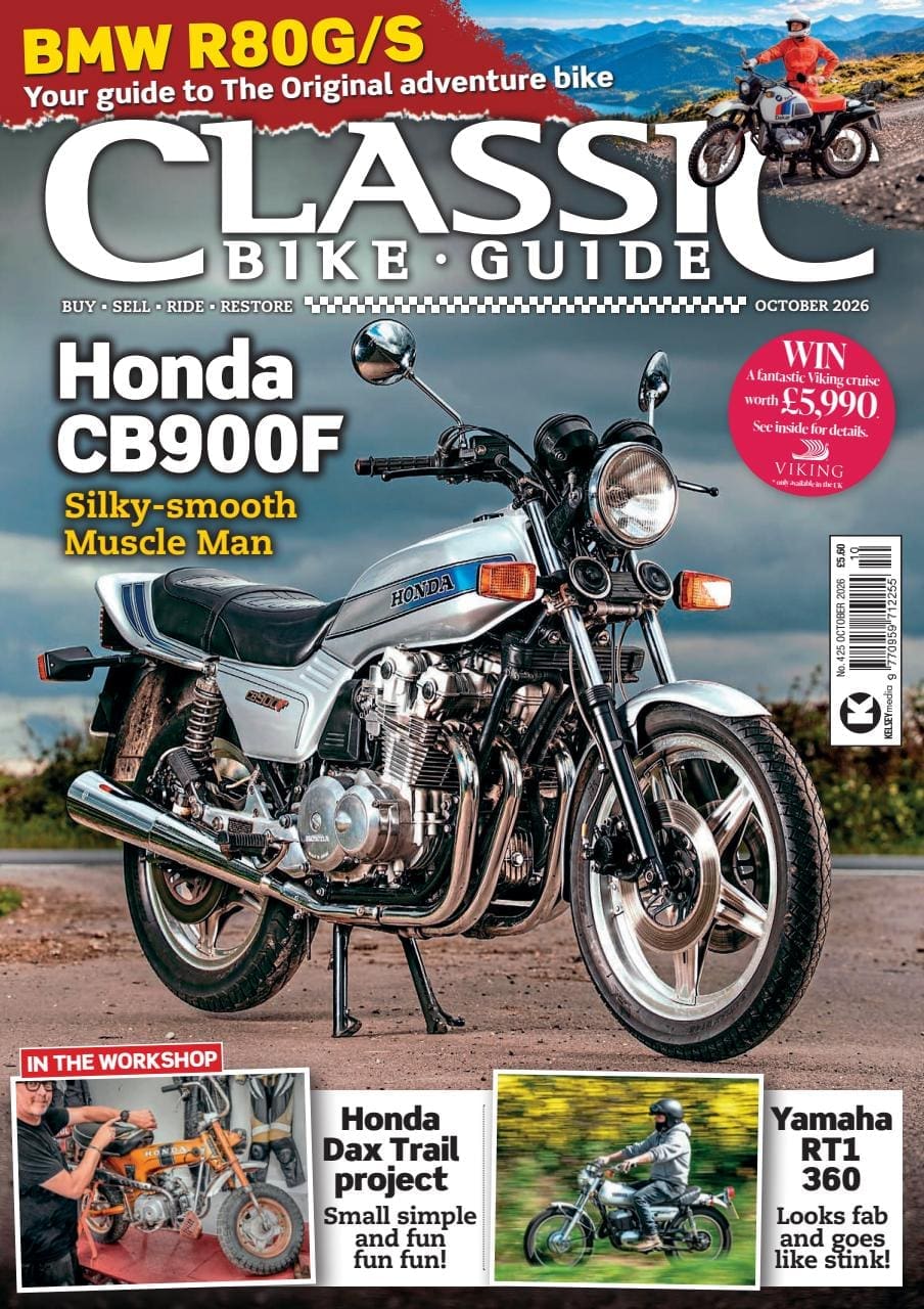 Buying Guide: Honda CX500 | Classic Bike Guide Magazine