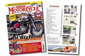 The Classic MotorCycle on sale!