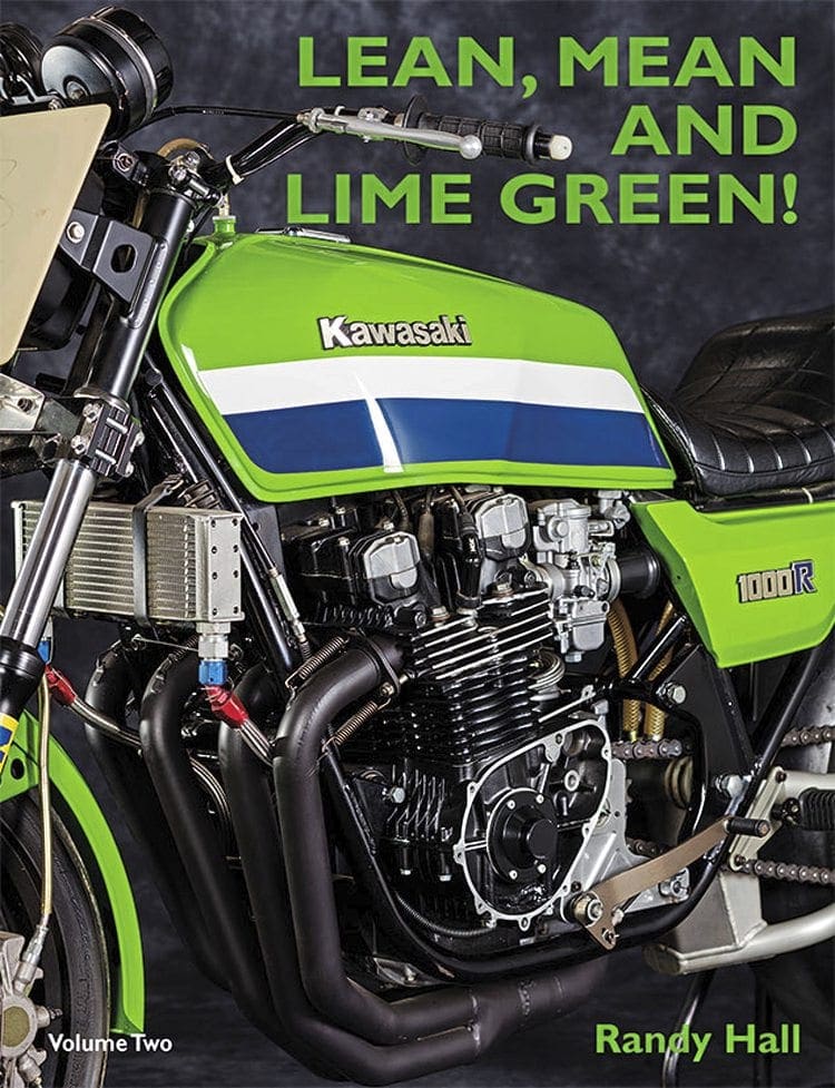 Lean, mean and lime green Volume Two – Racing with Kawasaki The