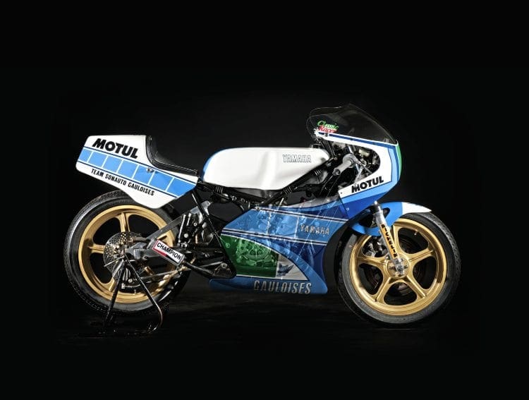 Classic Racer Machines: Thierry Rapicault TZ250 - That's a Wo