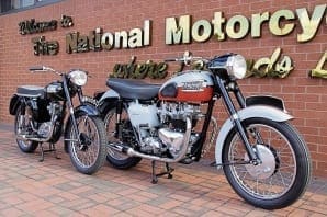 Foggy gets his first bike back at NMM's  second free 'Museum Live' open day