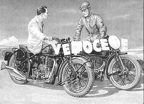 Reference: When was it that? Velocette GTP