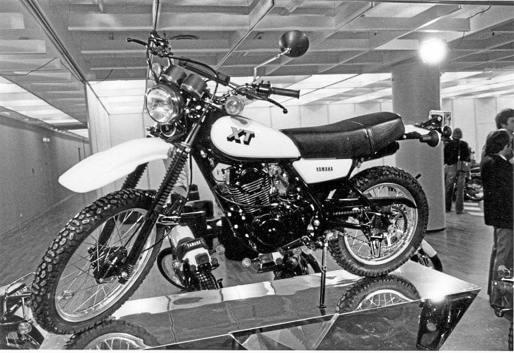 Made in Japan: Yamaha's XT and SR500 – a singular sort-out | Old