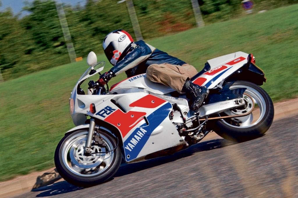 The 1994 Yamaha FZR1000 EXUP celebrates its 25th birthday