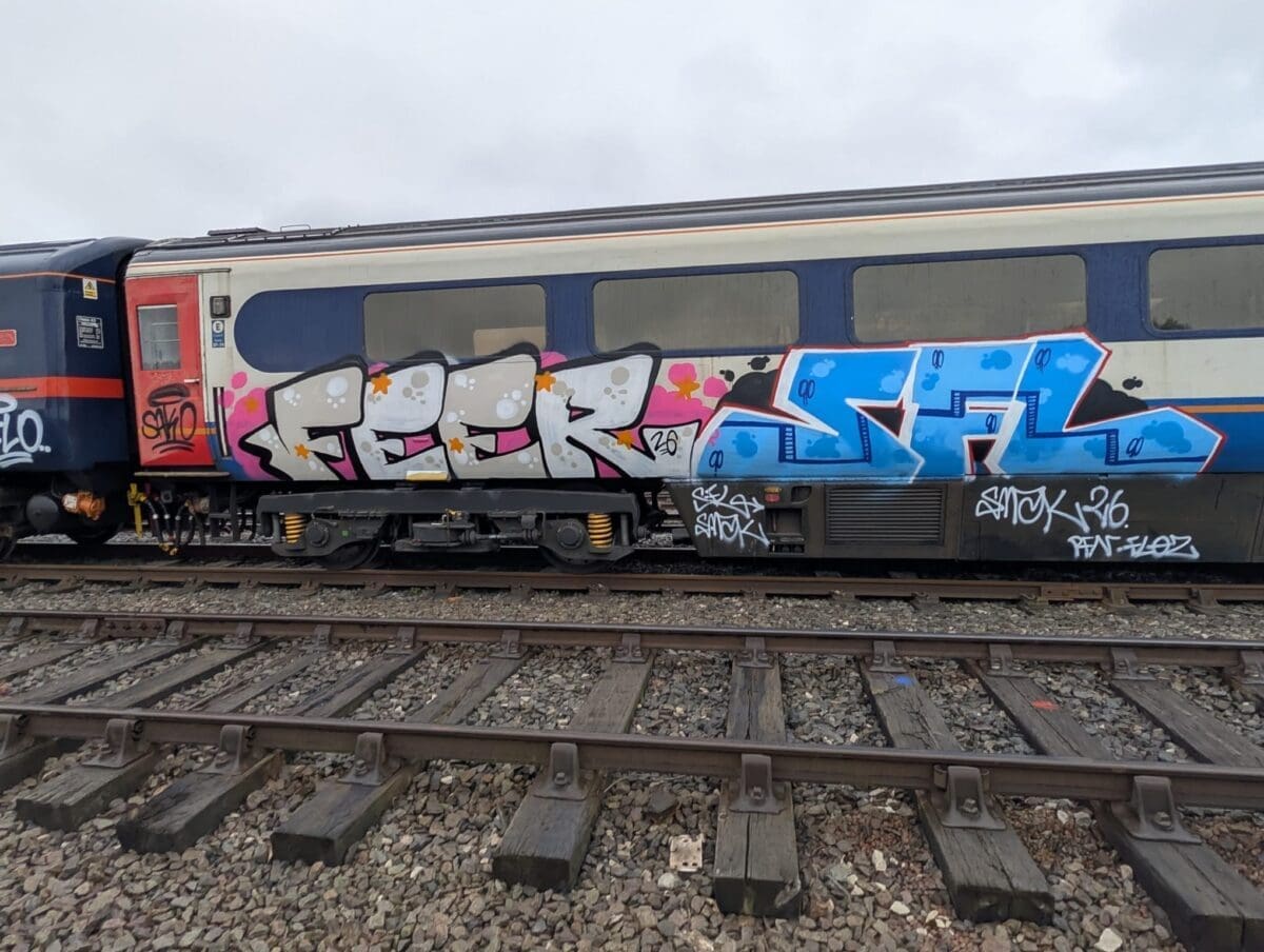 ELR Vandalism Incident