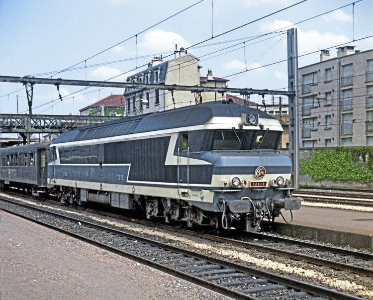 From the archive: Last of the Giants – SNCF CC72000 | The Railway