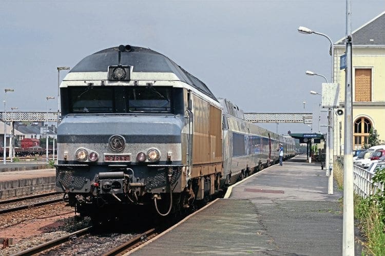 版画 SAVIGNAC SNCF TRAINS 1972 From the archive: Last of the Giants – SNCF CC72000 | The Railway