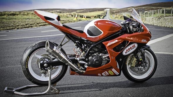 JHS Racing Suzuki SFV650 Supertwin