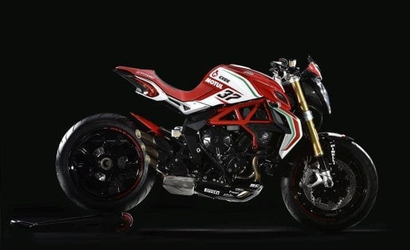 New 2017 MV Agusta Dragster 800 RC!