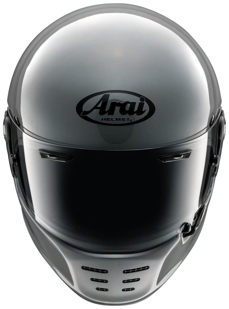 NEW Retro Arai Rapide Neo helmet unveiled in Japan | Fast Bikes