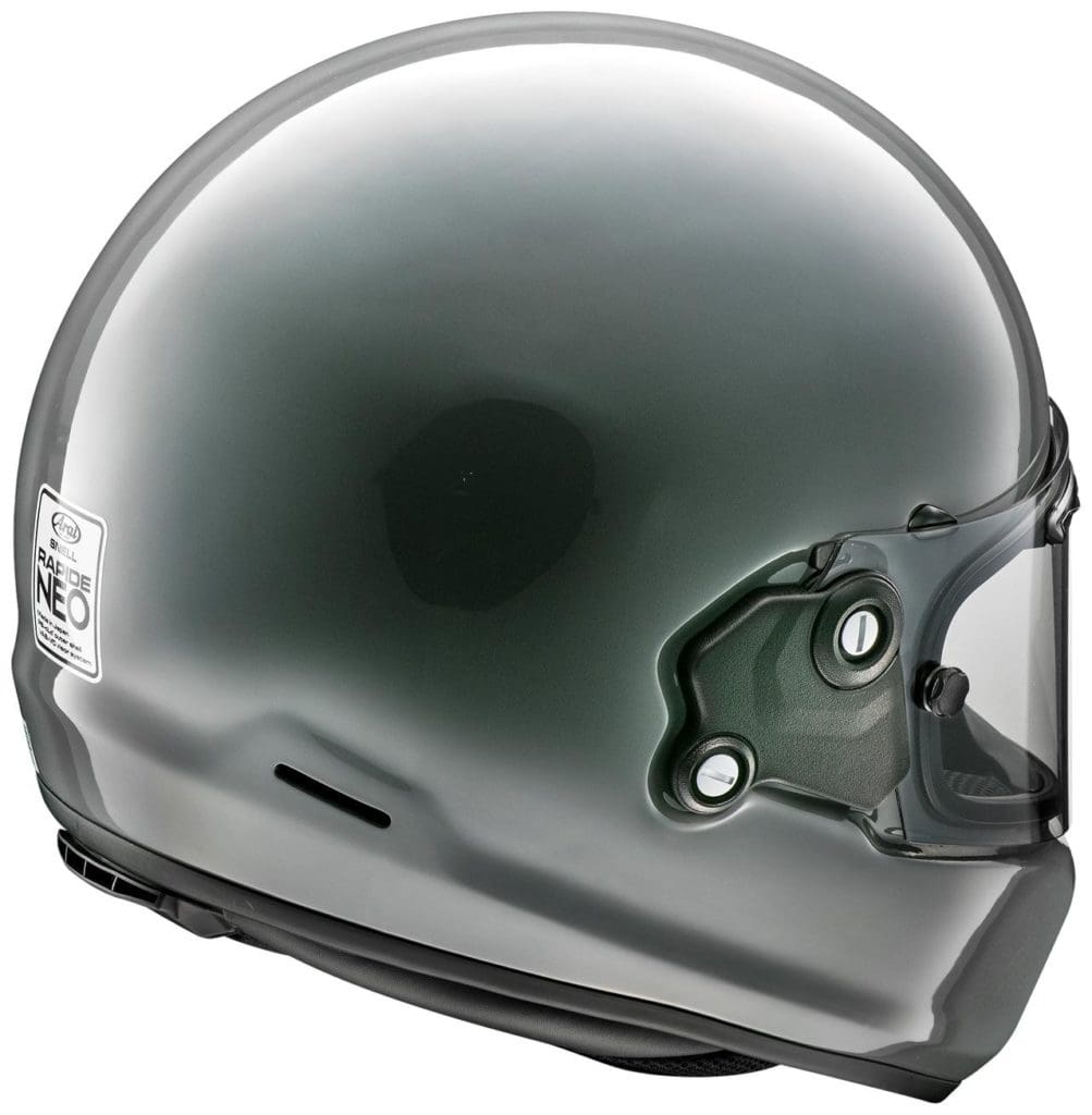 NEW Retro Arai Rapide Neo helmet unveiled in Japan | Fast Bikes