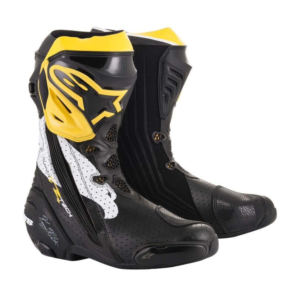 Alpinestars releases Kenny Roberts Snr replica boots | Fast Bikes