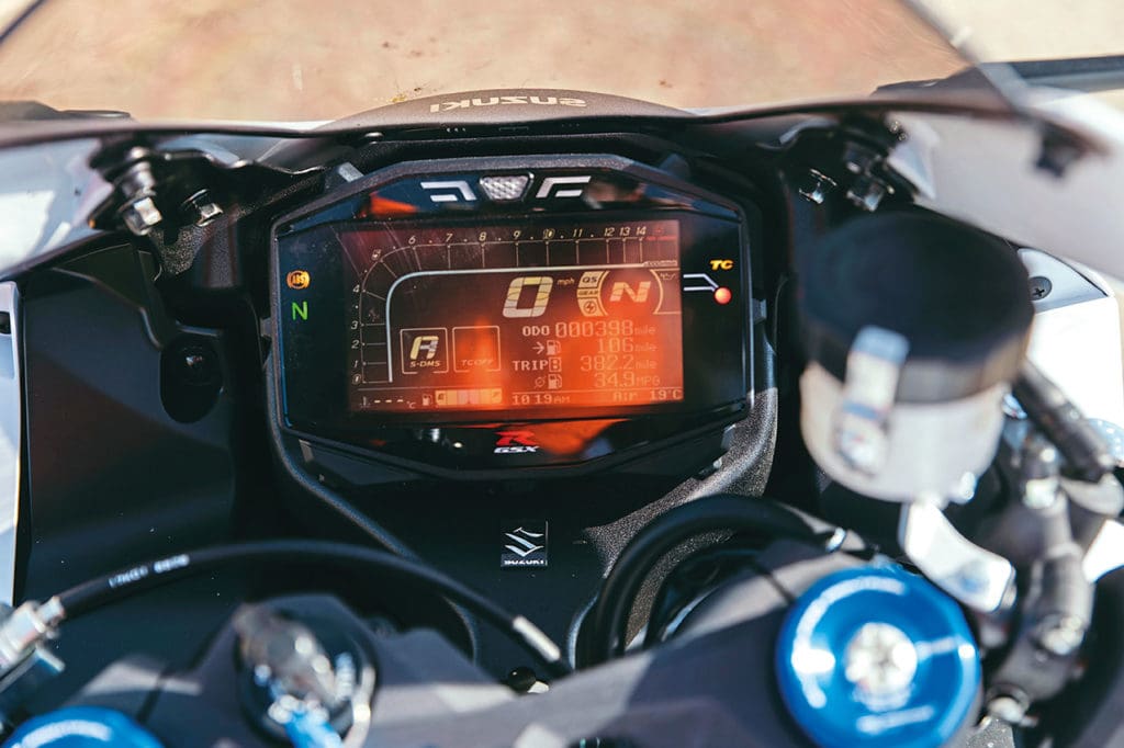Ultimate Sports Bike | Fourth Place: Suzuki GSX-R1000R | Fast