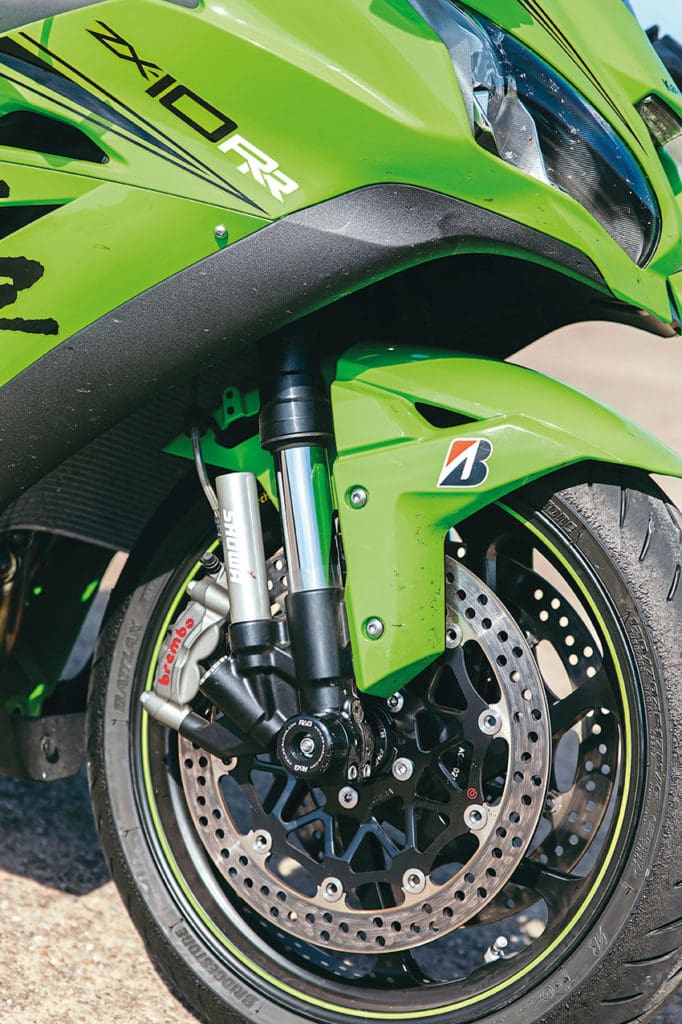 Ultimate Sports Bike | Fifth Place: Kawasaki ZX-10RR | Fast Bikes