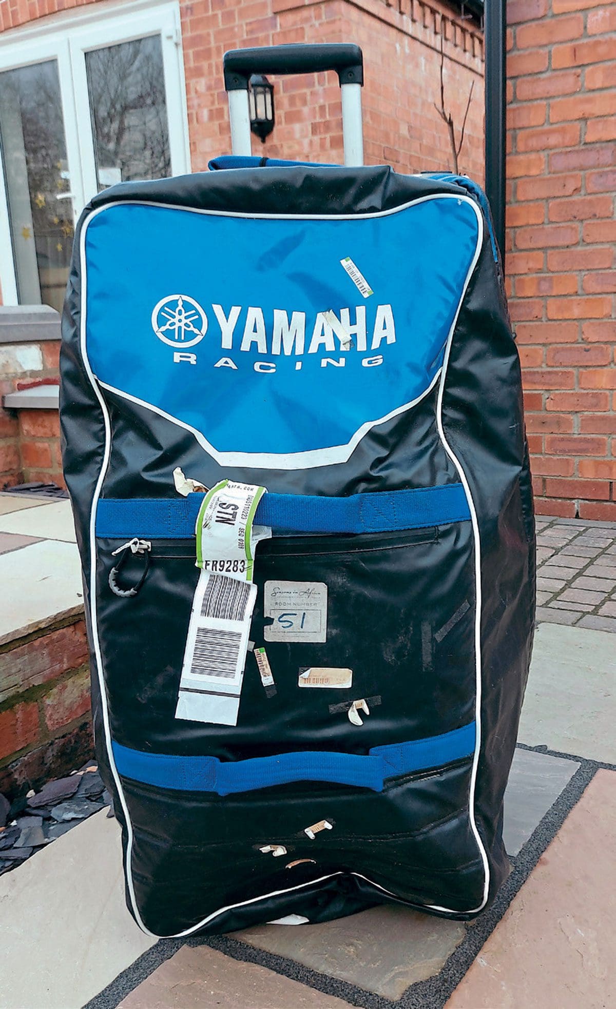 Yamaha XL Trolly Bag (Kitbag) | Fast Bikes Magazine