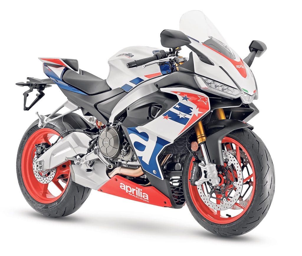 Aprilia's RS660 Limited Edition - 1500 units available