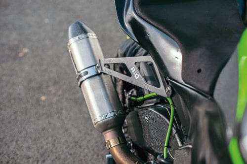 Kier Armstrong's 2020 Kawasaki ZX636-R | Fast Bikes Magazine