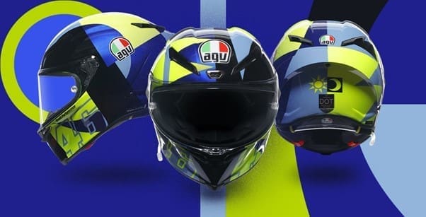 AGV introduces limited edition Rossi replica helmet | Fast Bikes