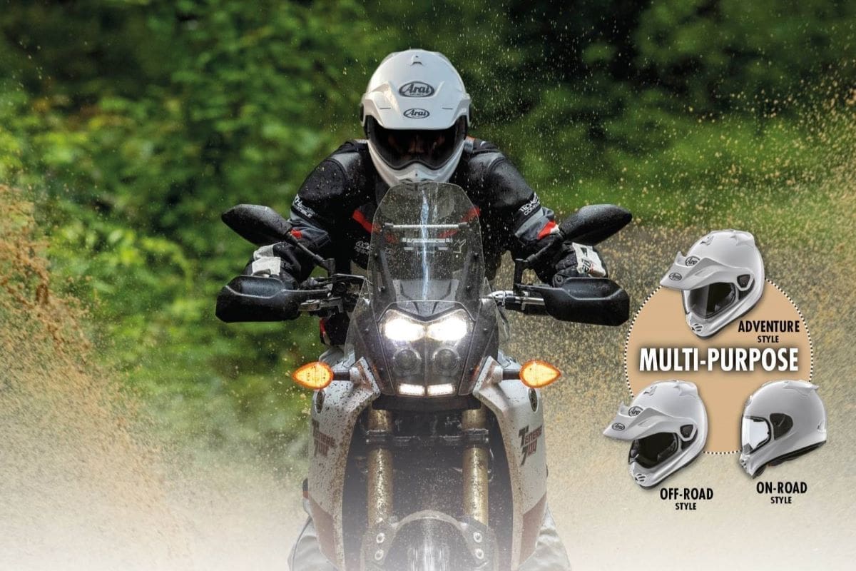 Products: Arai Tour-X5 helmet | Fast Bikes Magazine