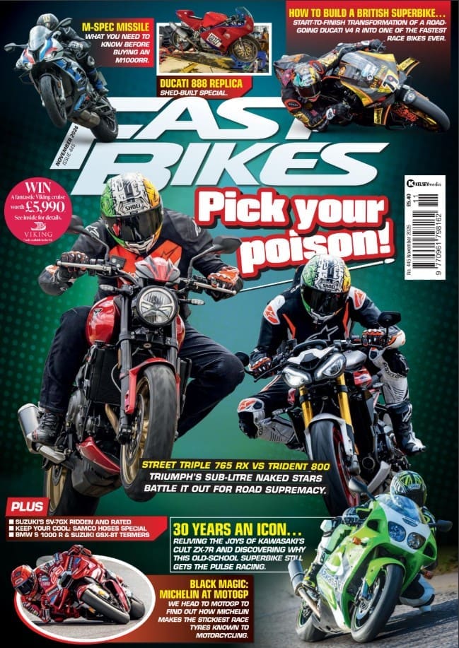 30years of racing SPRINGER#9 Arai 写真集 Arai Helmets Archives | Fast Bikes Magazine
