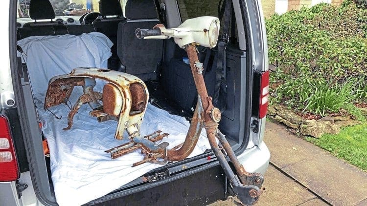 Scootering classics: Project Street Sleeper Part 1