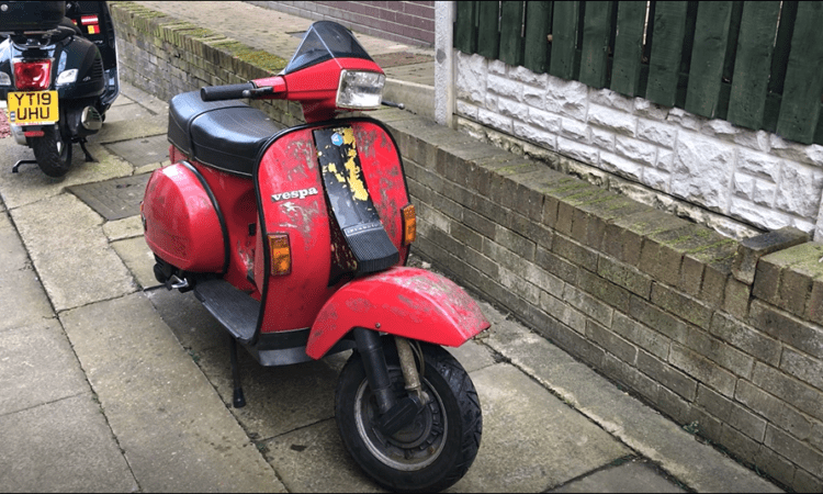 Stan’s Project T5, prior to unveiling at Winter Warmer