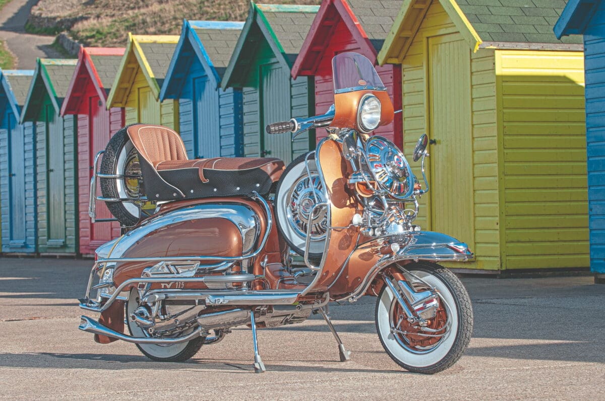 Pure Decadence: the accessorised Lambretta built to capture late
