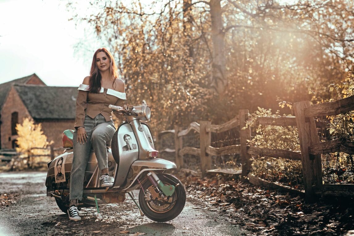 It's a Twiggy World | Scootering Magazine