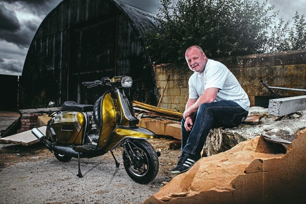 Mark Graham and Casual Sole.