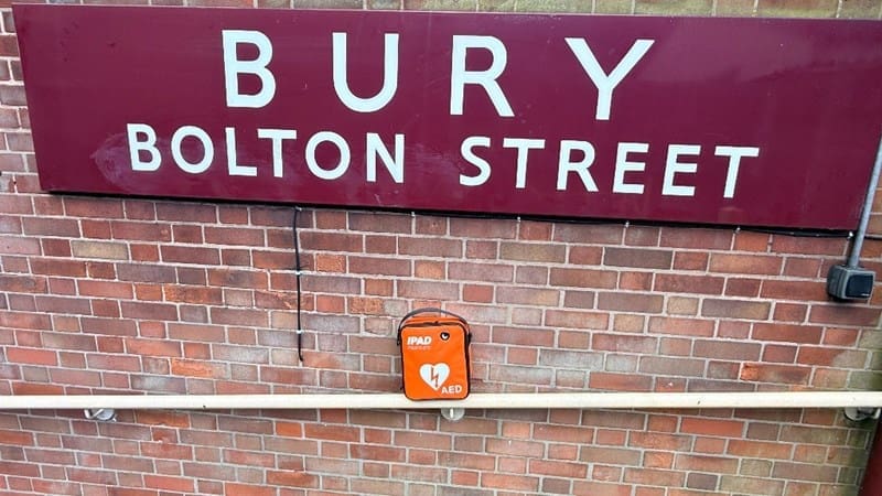 East Lancashire Railway puts lifesaving equipment on the move
